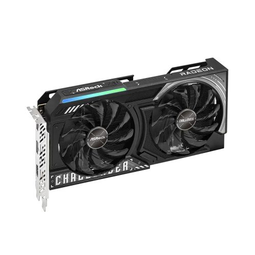 Tarjeta de Video Asrock RX 9060XT 16GB Challenger GDDR6 128 Bits, Ideal para Gaming y Creatividad