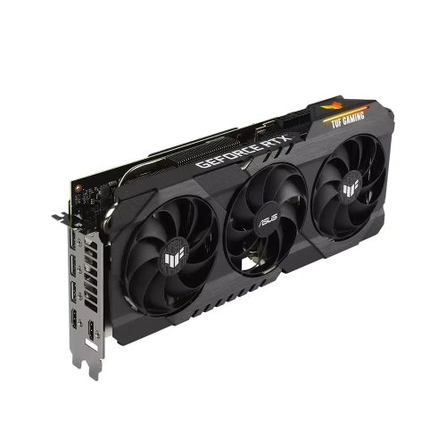 Tarjeta de video Asus GeForce RTX 3080 TUF Gaming V2 OC 10GB GDDR6X | Rendimiento y Estilo Gaming
