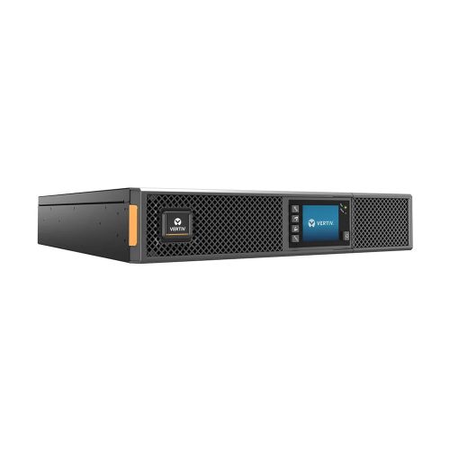 UPS Vertiv Liebert GXT5 1000VA - Doble Conversión Torre/Rack, Onda Sinusoidal, 8 Salidas IEC, Monitorización Remota