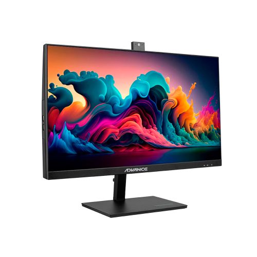 PC All-in-One Advance A08370, 23.8" IPS, Intel Core i3, 8GB RAM, SSD 500GB, ideal para trabajo y diversión