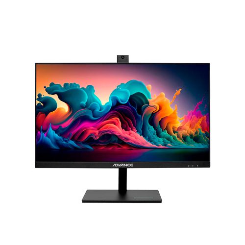 PC All-in-One Advance A08560, 23.8" IPS, Intel Core i5-12400, 8GB RAM, 500GB SSD, rendimiento compacto y elegante