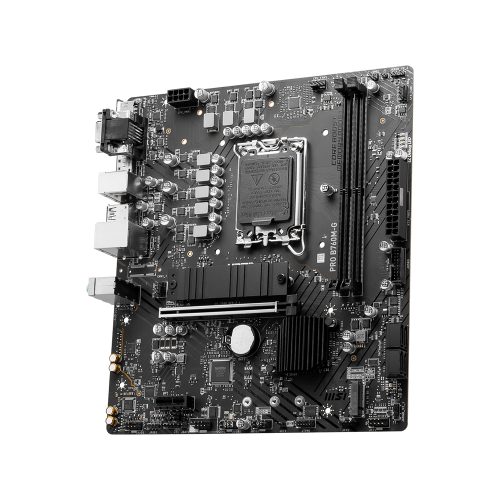 Placa base MSI PRO B760M-G D5 mATX para rendimiento óptimo en sistemas Intel 1700