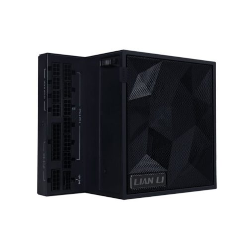 Fuente 1000W 80 Plus Gold Lian Li Edge Negra - Eficiencia y Potencia para tu PC Gaming