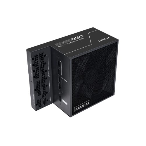 Fuente de Poder 850W 80 Plus Gold Lian Li Edge Black - Alta Eficiencia y Rendimiento Superior