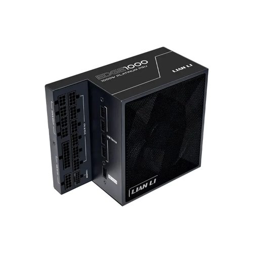 Fuente Lian Li Edge 1000W 80 Plus Platinum - Eficiencia y rendimiento superior para gaming y PC Pars.