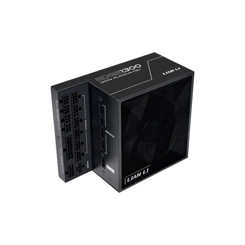Fuente LIAN LI Edge 1300W 80 Plus Platinum - Eficiencia y alto rendimiento en color negro