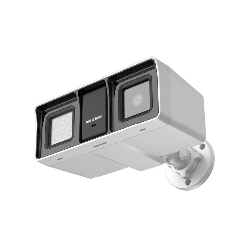 Cámara de vigilancia Hikvision 2MP con luz híbrida inteligente, ideal para seguridad en interiores y exteriores