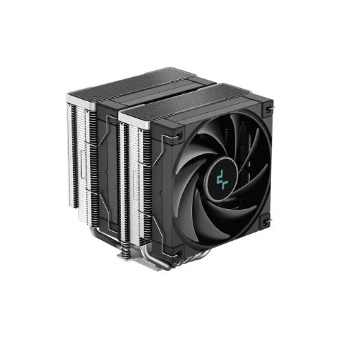 Cooler Deepcool Ak620 para Procesador con 2 Ventiladores - Alta Eficiencia y Rendimiento Silencioso