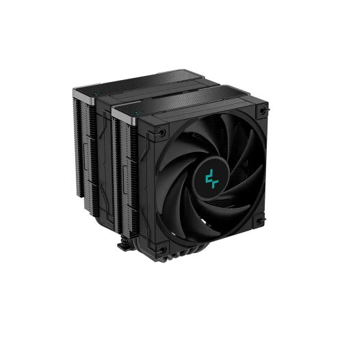 Cooler para Procesador Deepcool AK620 Zero Dark | 2 Ventiladores | Aluminio | Alto Rendimiento