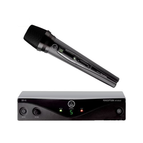 Micrófono inalámbrico AKG Perception: sonido profesional, ligero y portátil, ideal para grabaciones en vivo