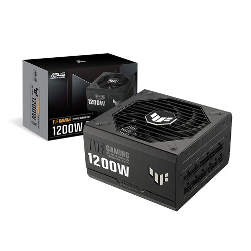Fuente ASUS TUF Gaming 1200W ATX 12V, certificación 80 PLUS Gold, alta eficiencia y rendimiento gaming