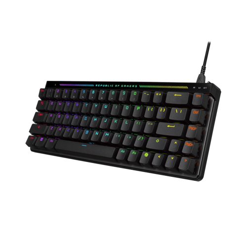 Teclado Gaming ASUS ROG Falchion Ace HFX - Compacto, RGB, Conectividad Inalámbrica, Alta Precisión