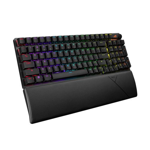 Teclado Gaming ASUS ROG Strix Scope II 96 Wireless - Inalámbrico, Retroiluminado, Compacto y Ágil