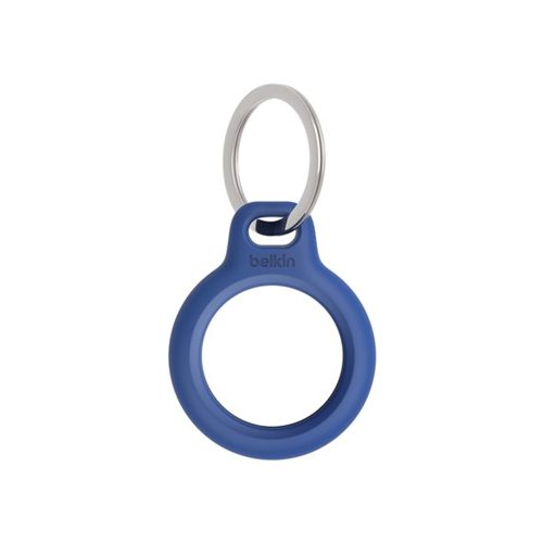 Soporte de seguridad Belkin para Apple AirTag Bluetooth antipérdida, color azul, fácil instalación