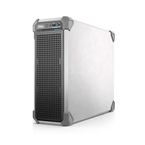 Servidor Dell PE T160 Rack 2U con Intel Xeon 6315P 2.8 GHz, 2 TB HDD y DDR5 SDRAM, ideal para empresas