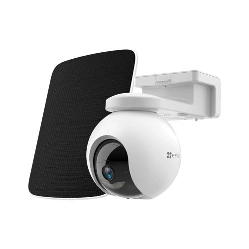 Cámara IP EZVIZ 4K para Exterior con 4G, WiFi y Panel Solar - Seguridad Inteligente y Eficiente