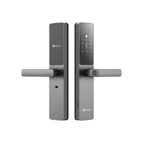 Cerradura inteligente EZVIZ con huella y teclado, conectividad WiFi y Bluetooth, fácil acceso