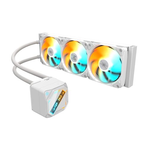 Cooler CPU Gigabyte Gaming 360 ICE – Refrigeración Eficiente, Diseño Atractivo y Rendimiento Óptimo