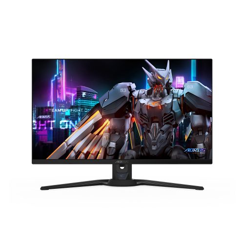 Monitor 27" Gigabyte AORUS FO27Q5P OLED, HDMI, Alta Definición, Ideal para Gaming y Diseño