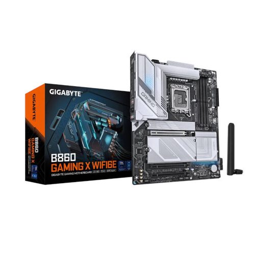 Placa base Gigabyte B860 Gaming X WIFI 6E, DDR5, alto rendimiento y conectividad avanzada