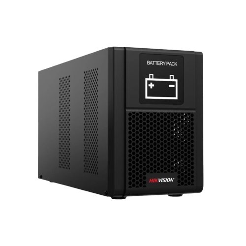 Banco de 4 baterías HIKVISION 12V 9Ah tipo torre para UPS01K24-R/TS - Energía confiable y duradera