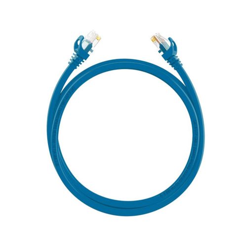 Cable Patch Cord HIKVISION UTP Azul 2m - Alta Velocidad y Conectividad Estable para Redes