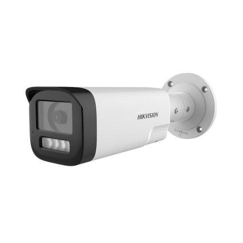 Cámara de Seguridad HIKVISION Bullet 2MP con Luz IR 80m, Audio 2 Vías y Lente de 2.8mm