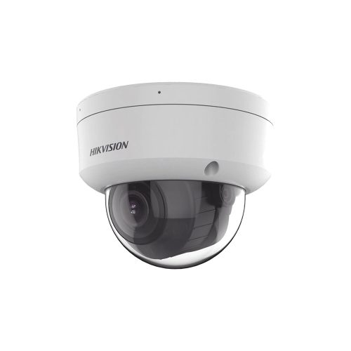 Cámara Domo IP HIKVISION 8MP Motorizada Varifocal con Luz Híbrida Inteligente y Tecnología AcuSense