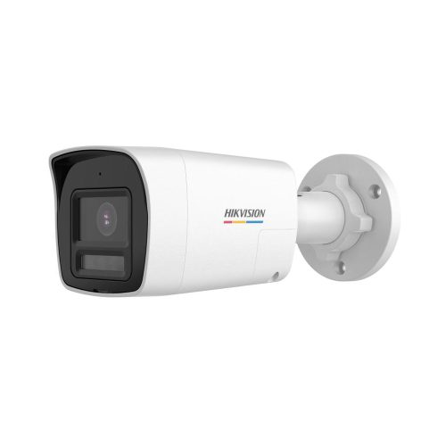 Cámara HIKVISION Bullet 2MP ColorVu con audio y visión nocturna 20m, lente 2.8mm, híbrida y conectividad avanzada