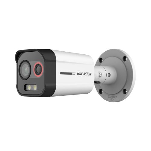 Cámara HIKVISION IP Térmica Bi-Spectrum 4MP, IR 30m, 2.6mm, Resistencia al Fuego, Visión Nocturna