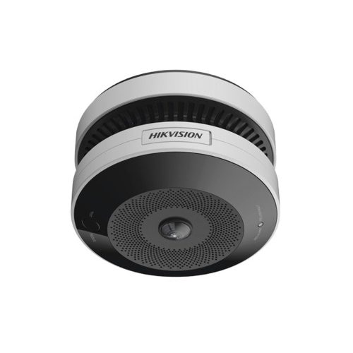 Cámara IP HIKVISION Ojo de Pez con Detección de Humos, Visión 360° y Conectividad Wi-Fi