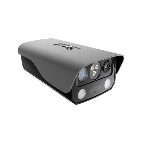 Cámara IP Tubo HIKVISION con Detección de Fuego y Visión Nocturna - Seguridad Avanzada para Hogar