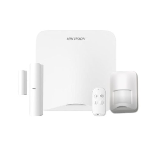 Hikvision AX HOME: Panel de Control Inalámbrico 4G para Seguridad y Monitoreo Efectivo