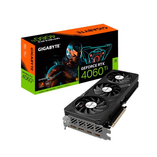 GeForce RTX 4060 Ti Gaming OC 8GB - Tarjeta Gráfica de Alto Rendimiento para Juegos