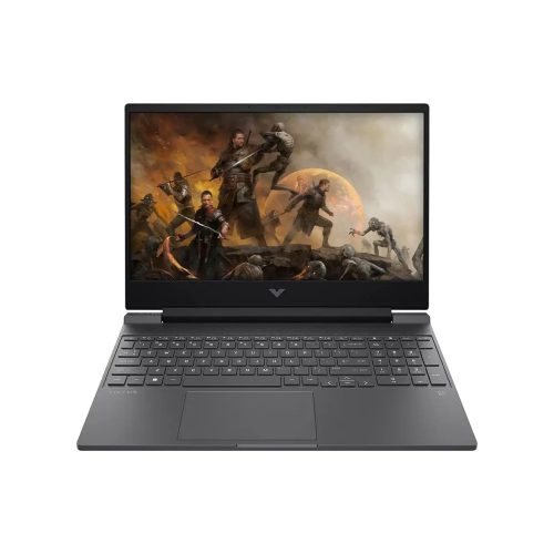 Laptop HP Victus 15.6" FHD, Intel Core i5-12450H, 8GB RAM, 512GB SSD, 144Hz, ideal para juegos.