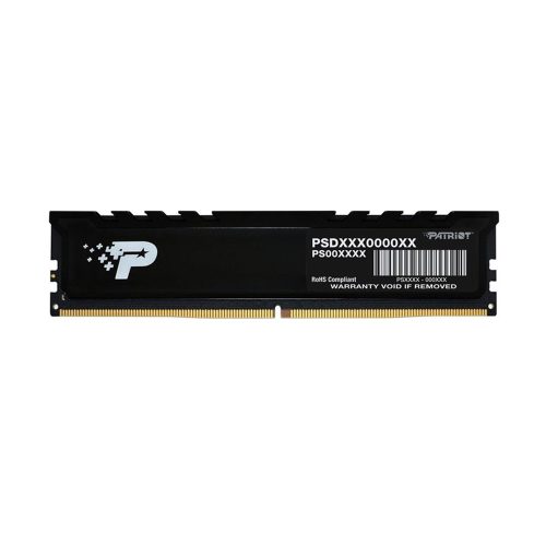 Memoria DDR5 Patriot Signature 16GB 5600MHz CL46 - Alto Rendimiento y Estabilidad para Gamers