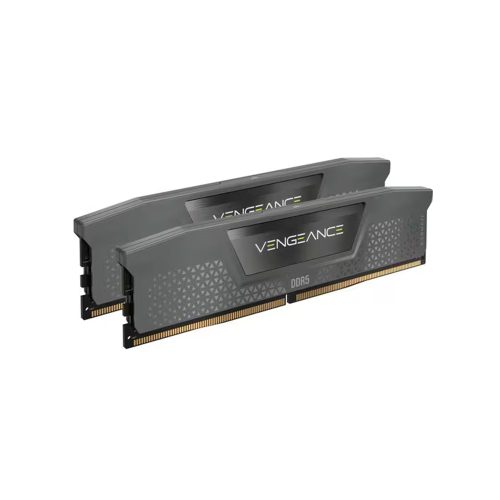 Memoria RAM Corsair Vengeance DDR5 32GB (2x16GB) 6000 CL36, compatible con Intel y AMD, gris