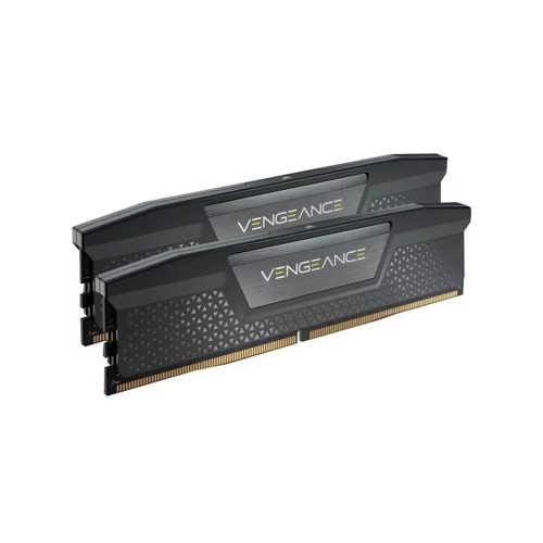 Memoria RAM DDR5 64GB (2x32GB) Vengeance Black 6000MHz CL40 para alta velocidad en gaming y multitarea
