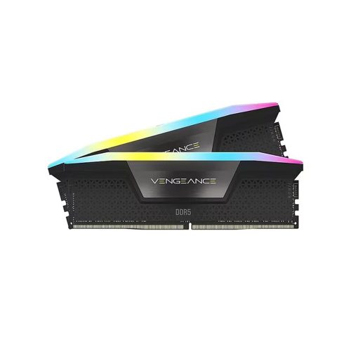 Memoria RAM DDR5 Vengeance RGB 32GB (2x16GB) 6000 CL36 - Compatible Intel XMP y AMD EXPO, Gris
