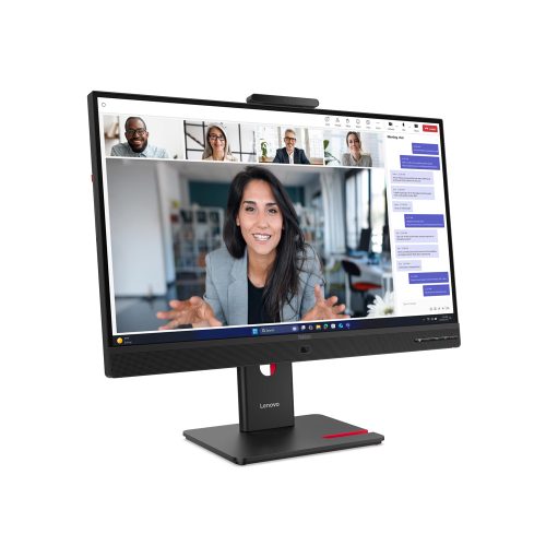 Monitor Lenovo ThinkVision T27QD-4v de 27" QHD IPS, HDMI, USB-C y RJ45 - Ideal para trabajo y ocio