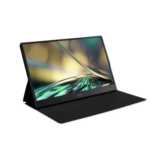 Monitor portátil Acer PM161QA de 15.6" FHD con tecnología iPS y parlante integrado, ideal para viajes