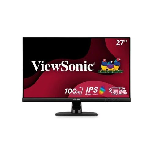 Monitor ViewSonic VA2714-H 27" Full HD IPS 100Hz - Excelente color y conectividad HDMI