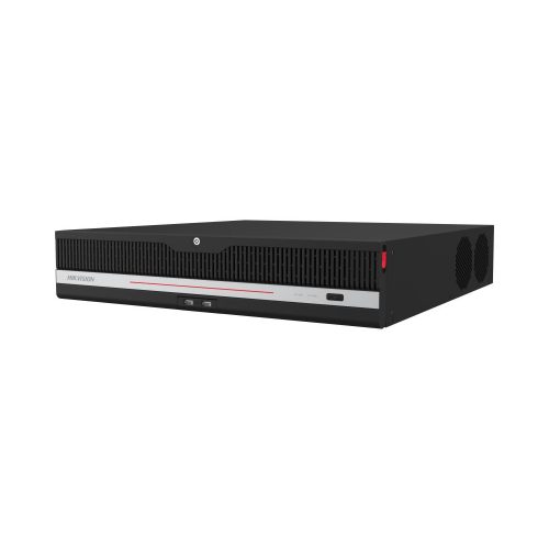 NVR HIKVISION 32CH DeepingMind Pro 8 HDD 2U con Fuente Redundante y Acuseek - Alto Rendimiento