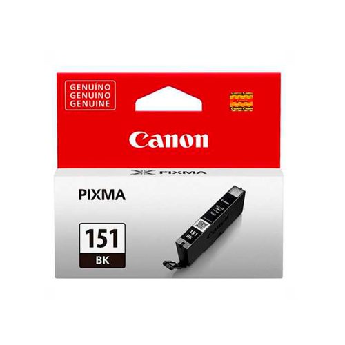 Tinta Canon CLI-151 Negra para Impresoras MG-6210, MG-5410, IP-7210 - Alta Calidad de Impresión