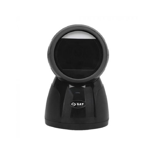 Lector de Códigos de Barras 1D/2D Sat SATAI8604 - Escáner Rápido y Compatible con Múltiples Formatos