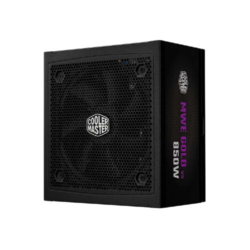 Fuente de poder Cooler Master MWE 850W Gold V3 ATX 3.1, eficiente y confiable para tu PC gaming