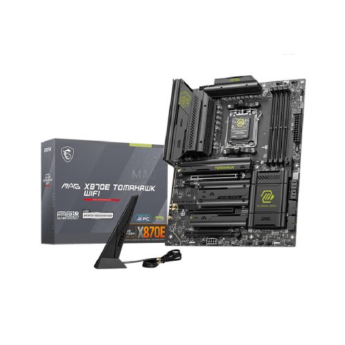 Placa base MSI MAG X870E Tomahawk WiFi, rendimiento superior, conectividad avanzada y diseño optimizado
