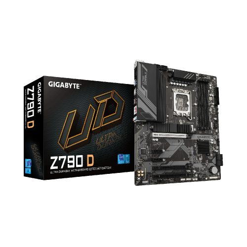 Placa Madre Gigabyte Z790 D DDR5 Pro LGA 1700, Ideal para Gaming y Alta Performance, Compatible con RAM DDR5