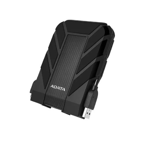Disco Duro Externo Adata HD710 Pro 5TB Negro, USB 3.2, Ideal para Consolas de Juegos