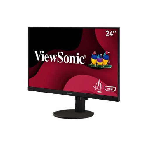 Monitor LED ViewSonic VA2447-MHJ 24" Full HD, 100Hz, Adaptive Sync, Altavoces, HDMI, Negro